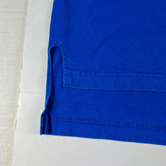 VTG 90s Salem Sports Orlando Magic Basketball Shirt Extra Large Blue Faded Tee - Picture 6 of 11